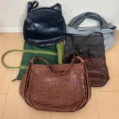 ショルダーバッグ 3点 セット zara ザラ h&m - メルカリ