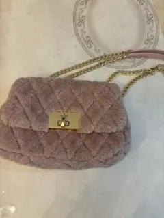 kate spade new york ファー ショルダーバッグ 猫チャーム kate spade new york ファー ショルダーバッグ 猫チャーム - メルカリ