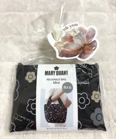 新品未開封 MARY QUANT REUSABLE BAG エコバッグのサムネイル