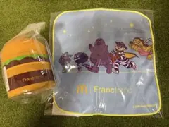 マクドナルド福袋　2026 スープジャー　 ハンカチ　2点セット