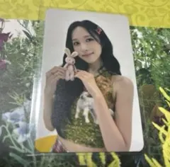 twice ミナ シーグリ 2025 購入特典 トレカ