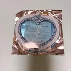 フクヤ　クラシックハート　アクリルフレーム　水色　ライトブルー　fukuya