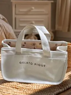 GELATO PIQUE ジェラピケ あつ森 コラボ トートバッグ