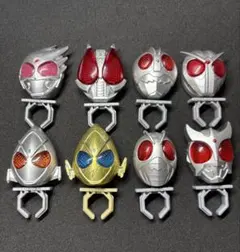 仮面ライダーウィザード ウィザードリング レジェンドライダー 8個まとめ売り
