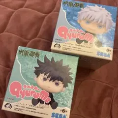 呪術廻戦 きゅるみー 伏黒恵＆五条悟 フィギュア 2体セット