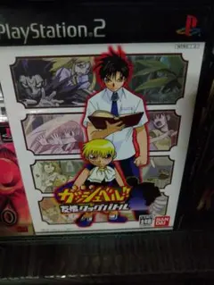 金色のがッシュベル！友達タッグバトル PS2