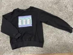 JENNI love ブラック トレーナー 140cm