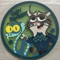 ズートピア　クリアラバーコースター　ゲイリー&パウバート ニブルス まとめ売り