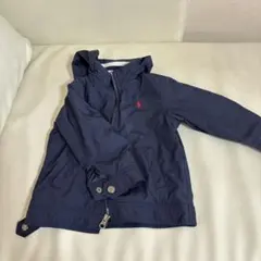 Ralph Lauren フード付きジャケット ネイビー　90cm