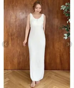 SNIDEL HOME ヘンリーデザインワンピースのサムネイル