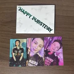 HAPPY BURSTDAY Weverse盤 ウジ