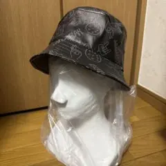 ※新品未使用 LEFLAH レザーバケットハット