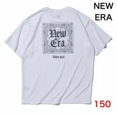 NEW ERA キッズ Tシャツ 150 ホワイト ペイズリーのサムネイル