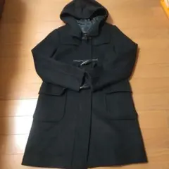 アーバンリサーチROSSOブラックコート ダッフルコート