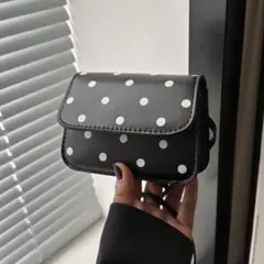 水玉　ミニショルダーバッグ