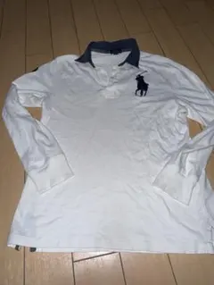 貴重 polo ralph lauren big pony ポロシャツ ロンT - メルカリ