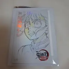 鬼滅の刃　無限城編　ムービーチケット風カード 栗花落カナヲ　ムビチケ風カード