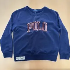 POLO Ralph Lauren ネイビー トレーナー