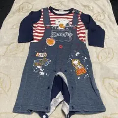 スヌーピー ロンパース