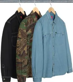 極美品Sサイズ　supreme Snap Work Shirt リアルツリー