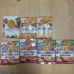 WAKODO 離乳食セット 7種　12ヶ月　１歳4ヶ月