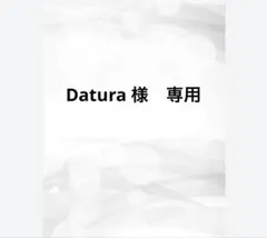 Datura 様　専用　カバー2枚