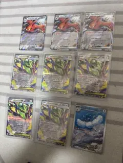 ポケモンカードゲーム まとめ売り ファイアロー メガレックウザのサムネイル