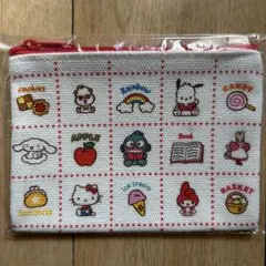 サンリオキャラクターズ　ミニポーチ