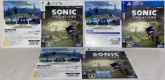 3点 非売品 ダミージャケット ソニックフロンティア 販促 展示 PS4 PS5