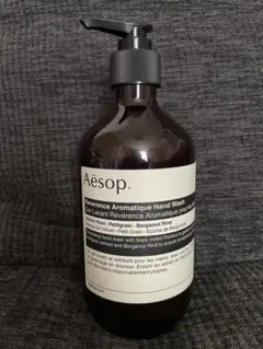 【新品未開封】Aesop イソップ　レバレンス　ハンドウォッシュ500ml