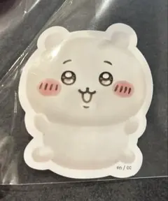 ちいかわ　東京ばな奈　ステッカー