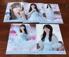 乃木坂46 生写真 森平麗心 結成15周年記念 5種コンプ - メルカリ