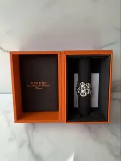 HERMES シェーヌダンクル アンシェネ リング GM59 - メルカリ
