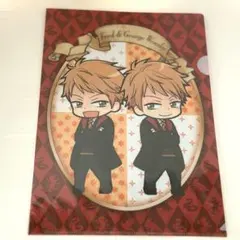 ハリーポッター ハリポタ ウィーズリー 兄弟 クリアファイル