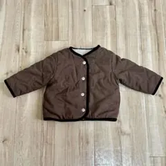 リバーシブルブルゾン