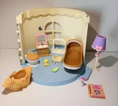 ♡廃盤激レア♡シルバニアファミリー　うきうきシャワールーム　まとめ売り　セット