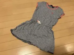 ラルフローレン7tボーダーワンピース130