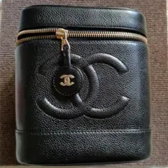 シャネルバニティケース