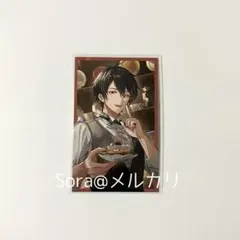 にじさんじ　ボイスビジュアルカード　夢追翔　チェキ