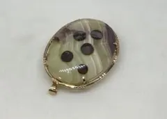 ブローチ・帯留・ペンダントトップ 3Way アクセサリー