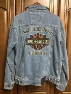 2025年最新】Harley-Davidson メンズ Gジャン・デニムジャケット
