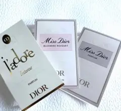 Dior 香水 サンプル 3種セットのサムネイル