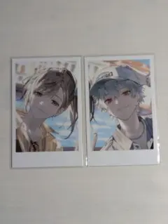 にじさんじ ChroNoiR BlueMemories チェキ 2枚