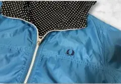 【美品】フレッドペリー FRED PERRY リバーシブルパーカー
