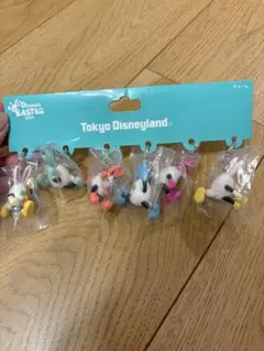 東京ディズニーランド イースター2019 うさたま ストラップ 6個セット