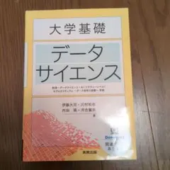 大学基礎 データサイエンス 実教出版