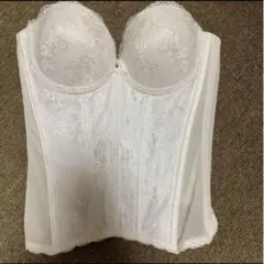 b75 ウエディング　ドレス　ビスチェ　クラウディア