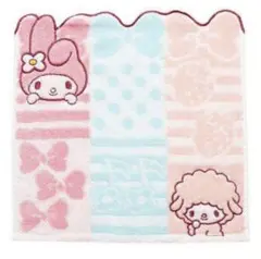 新品　サンリオ　マイメロディ ハンドタオル