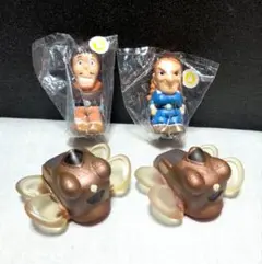新品⭐︎廃盤品 天空の城ラピュタ指人形 フィギュアセット 3体