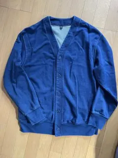 ユニクロ　スエットカーディガン